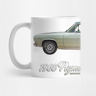 1968 Plymouth Valiant Signet 2 Door Sedan Mug